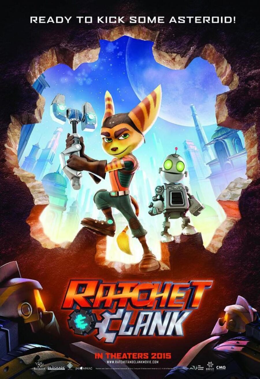 Cartel de Ratchet & Clank - Ratchet & Clank