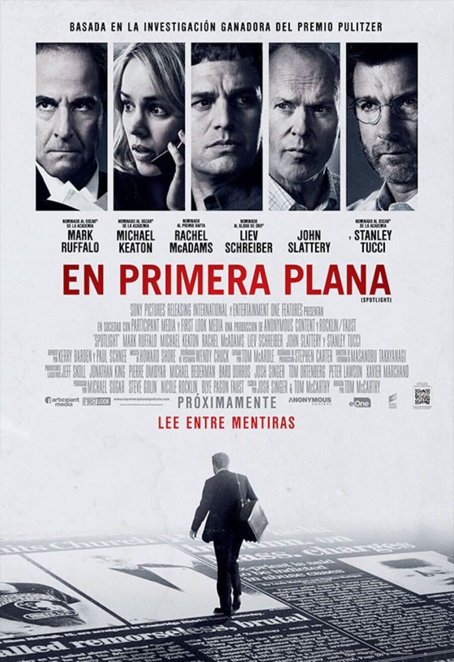 Cartel de En primera plana - México