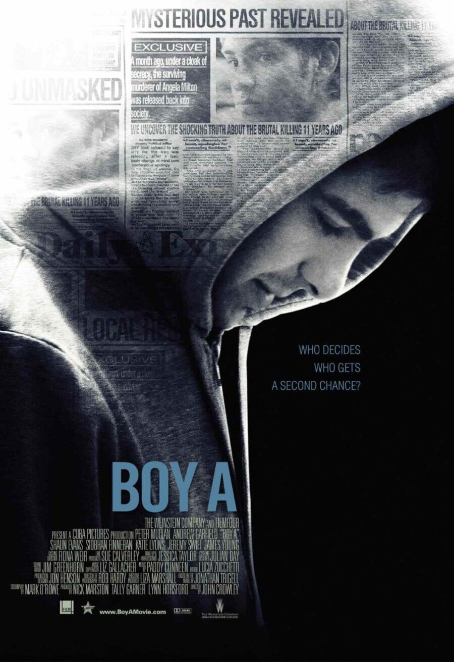 Cartel de Boy A - Estados Unidos