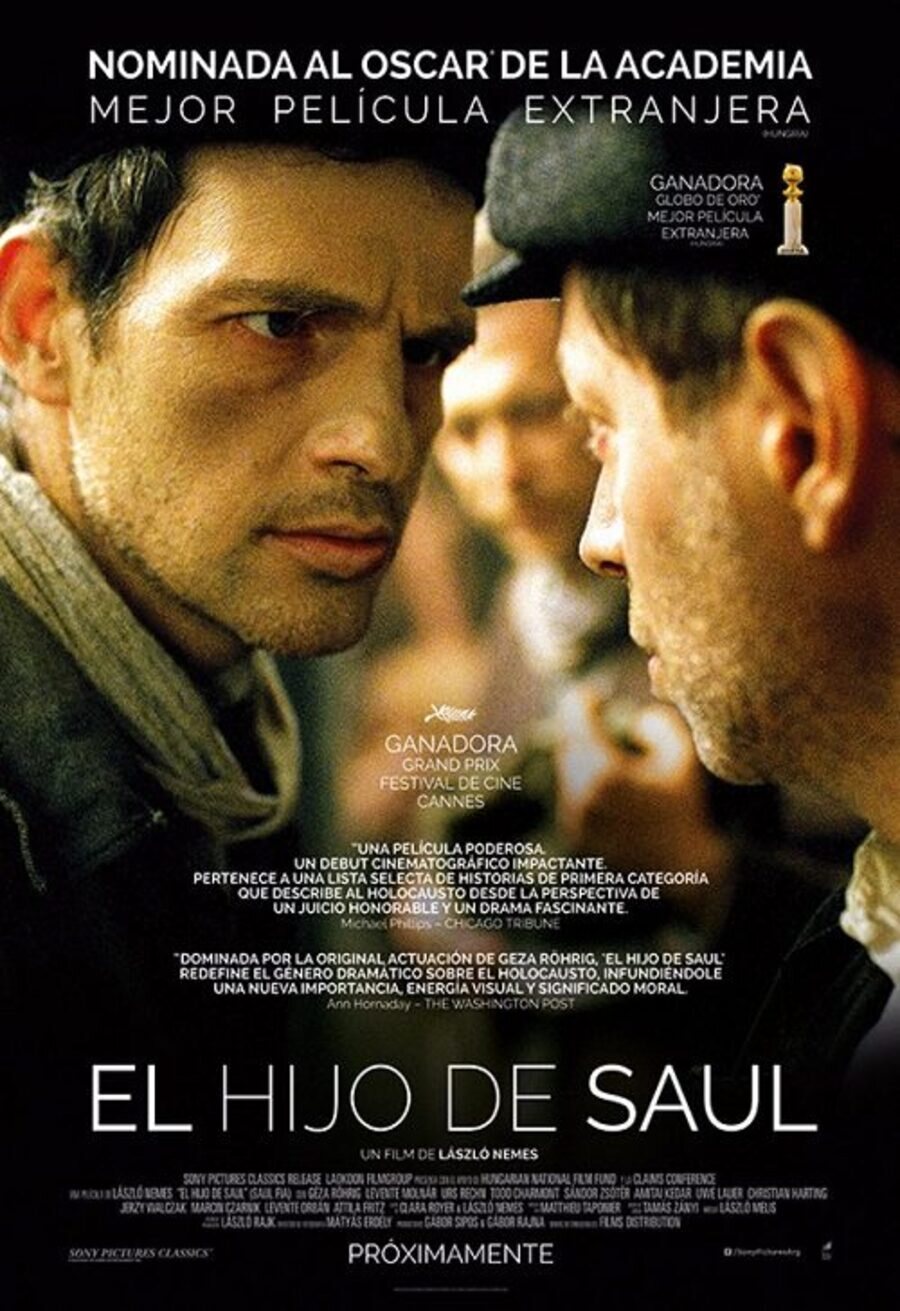 Cartel de El hijo de Saúl - México
