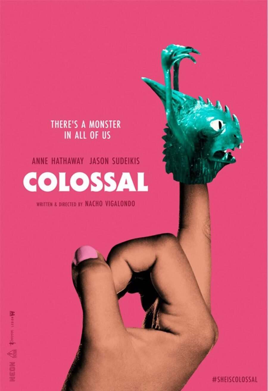 Cartel de Ella es un monstruo - Colossal
