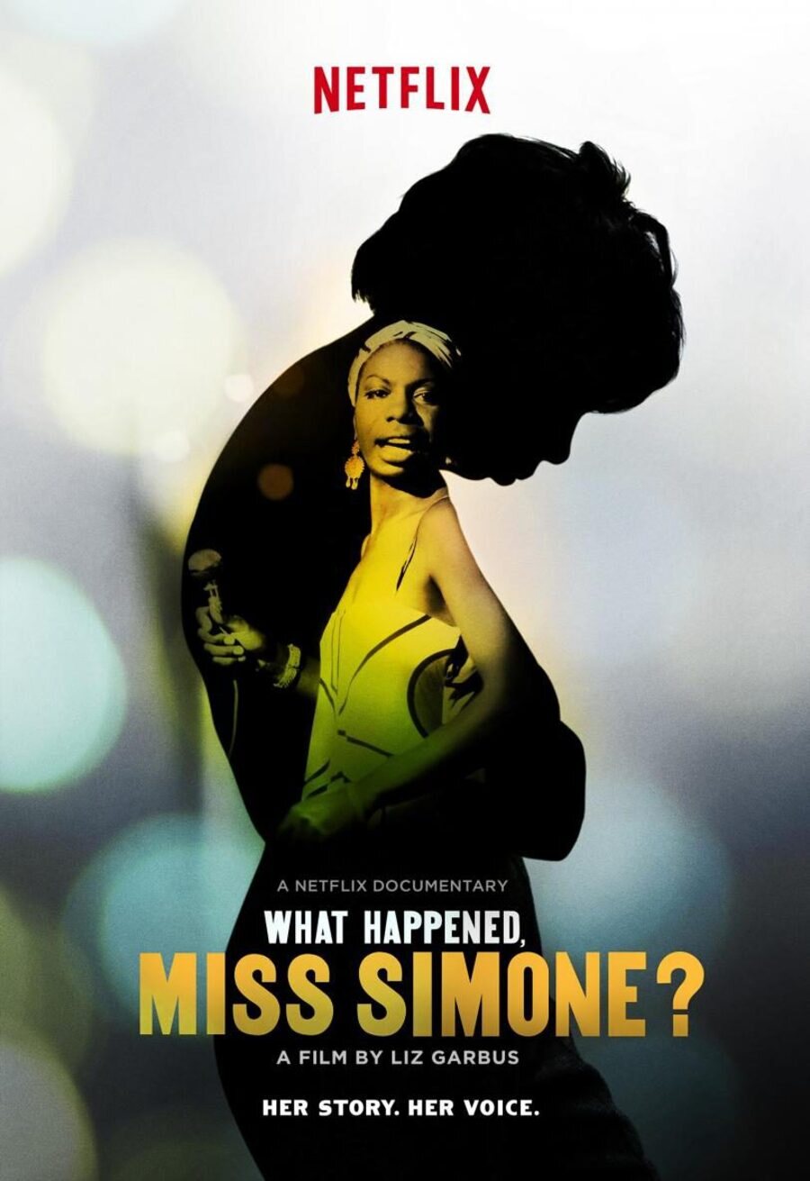 Cartel de What Happened, Miss Simone? - EE.UU