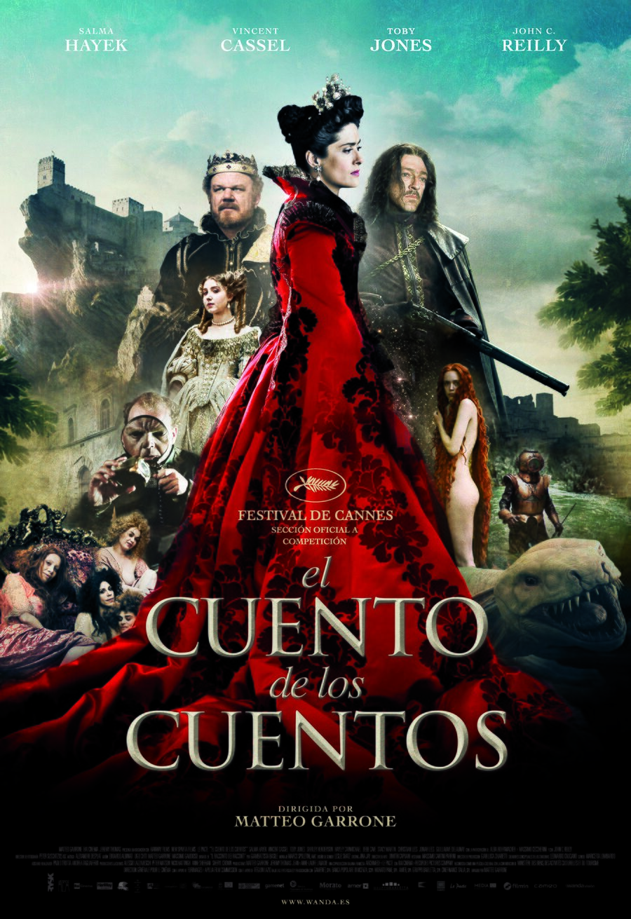 Cartel de El cuento de los cuentos - España