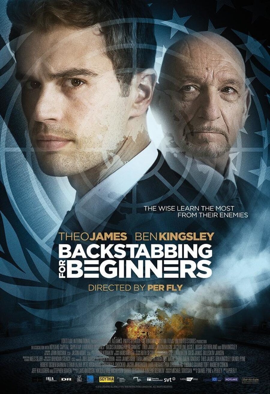Cartel de Backstabbing for Beginners - póster 3