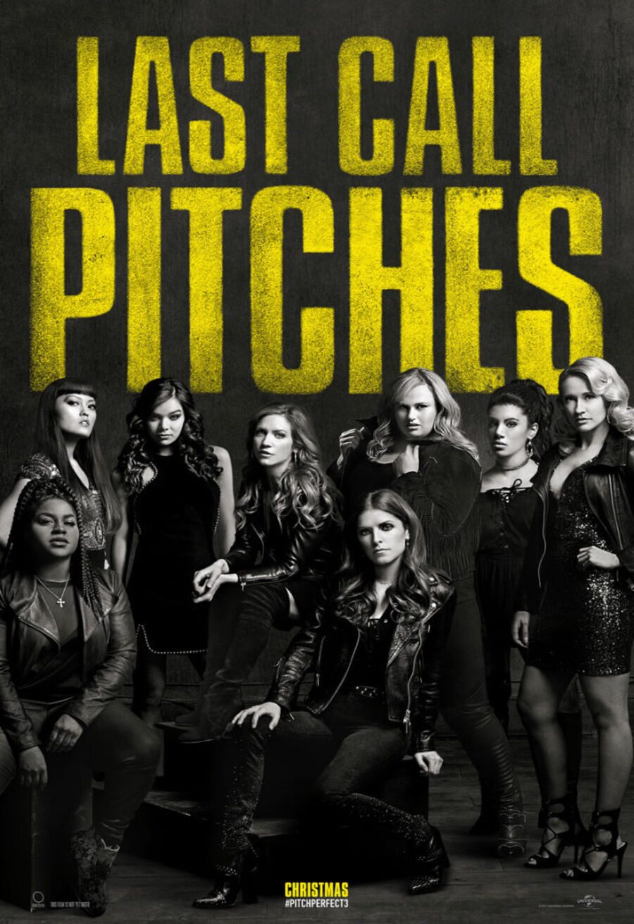 Cartel de Pitch Perfect 3 - EE.UU.