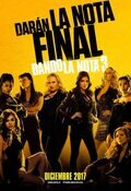 Cartel de Pitch Perfect 3