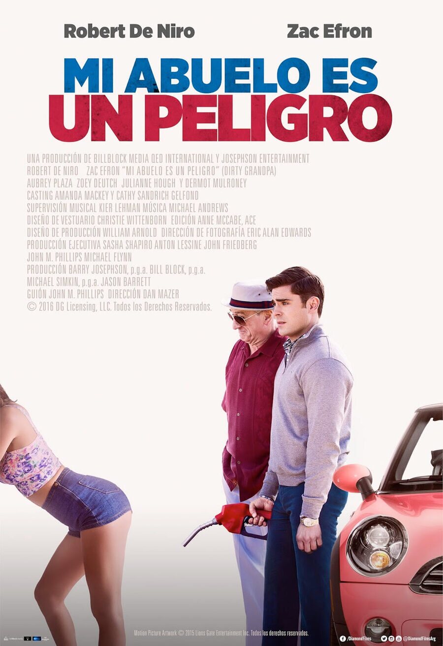 Cartel de Mi Abuelo es un Peligro - México