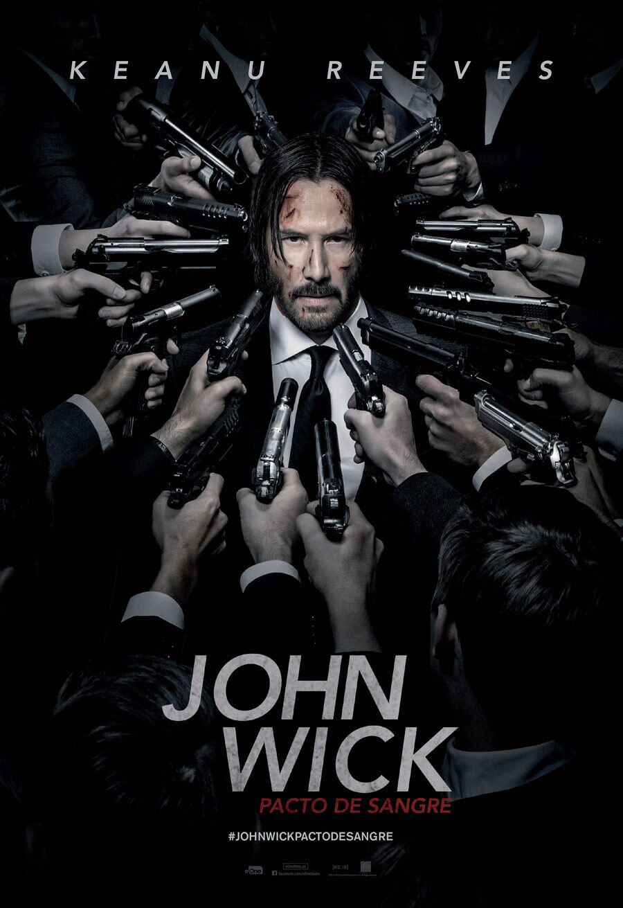 Cartel de John Wick: Un Nuevo Día Para Matar - Español