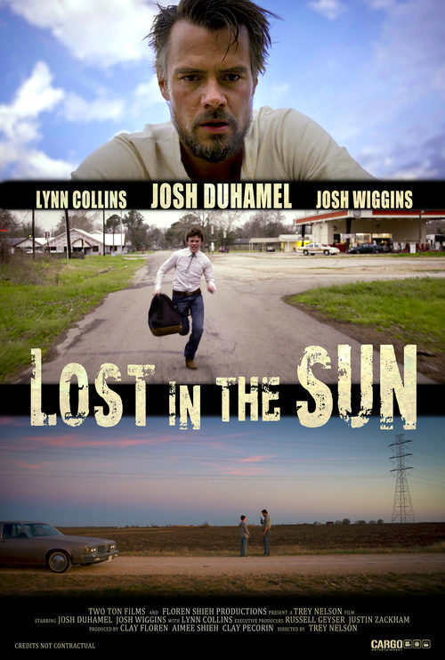 Cartel de Lost in the sun - Estados Unidos