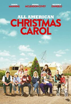 Cartel de All American Christmas Carol