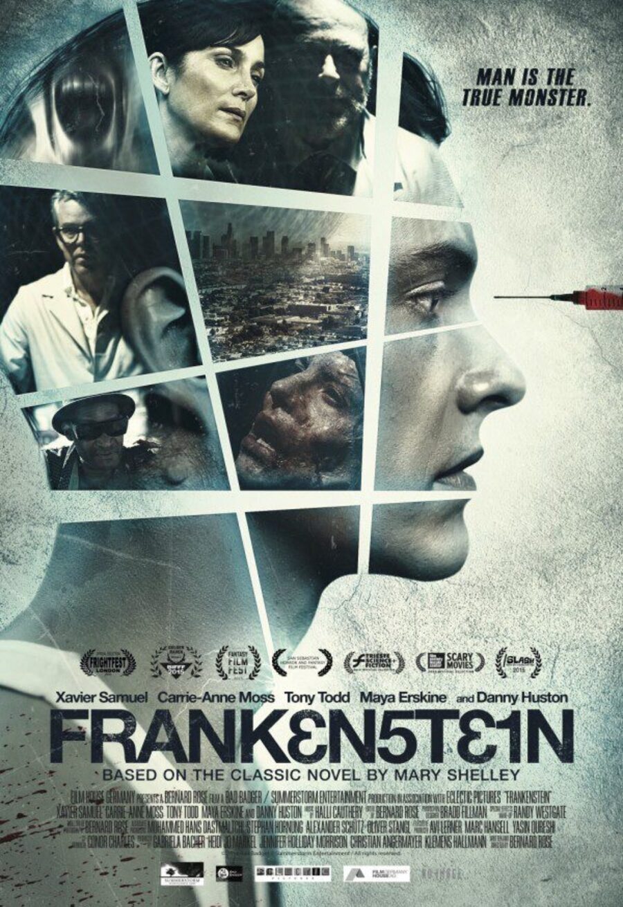 Cartel de Frankenstein - Estados Unidos