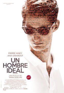 Cartel de Un hombre ideal