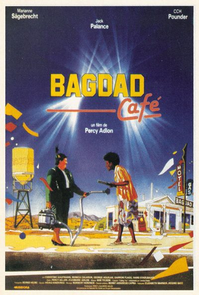 Cartel de Bagdad Café - España