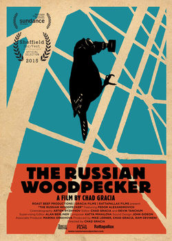 Cartel de The Russian Woodpecker