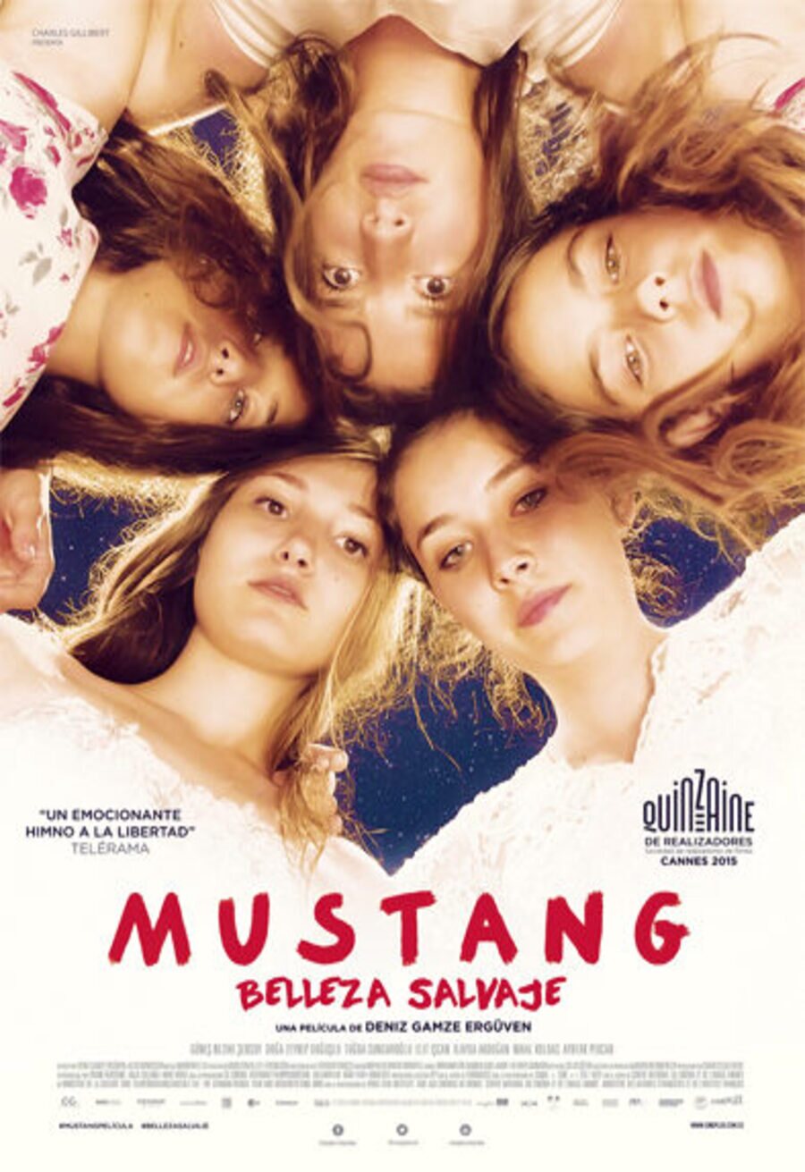 Cartel de Mustang: Belleza Salvaje - México