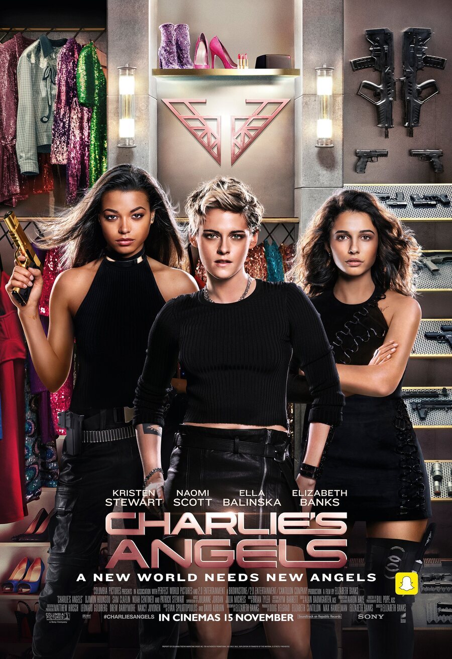 Cartel de Ángeles de Charlie - EEUU #5