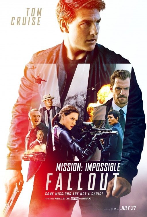 Cartel de Misión: Imposible - Repercusión - póster final