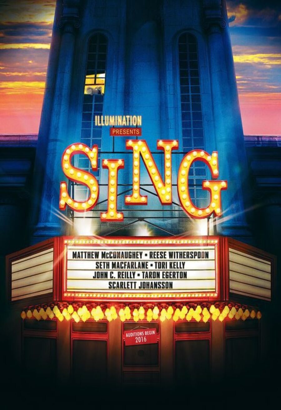 Cartel de Sing ¡Ven y canta! - Internacional