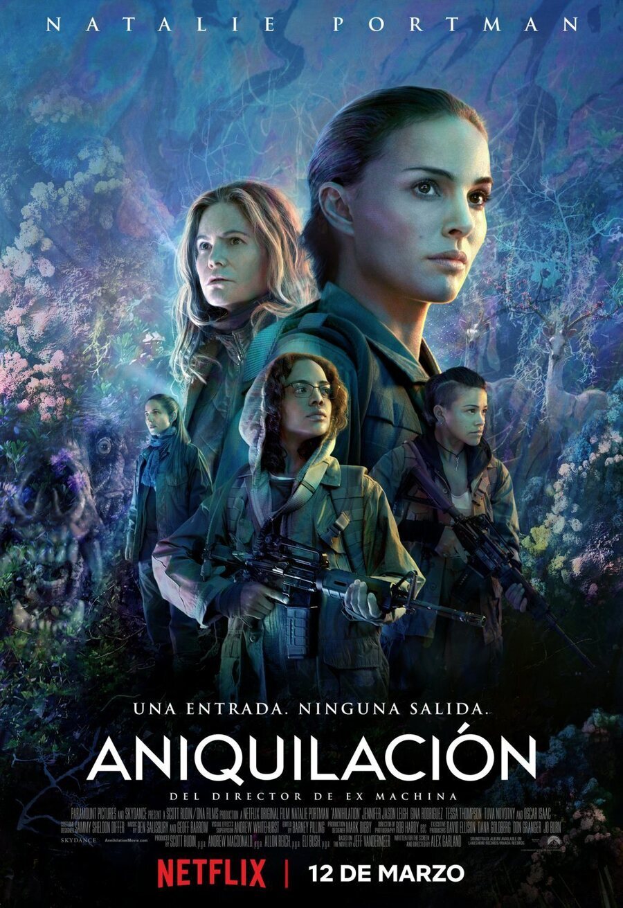 Cartel de Annihilation - 