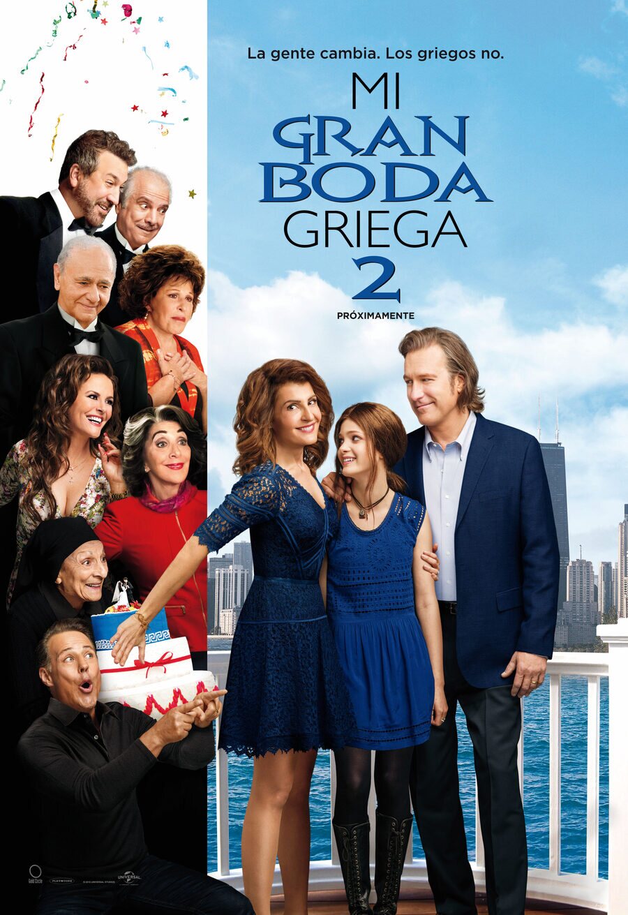 Cartel de Mi Gran Boda Griega 2 - España