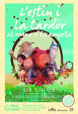 Cartel de El verano y el otoño en el reino de Escampeta