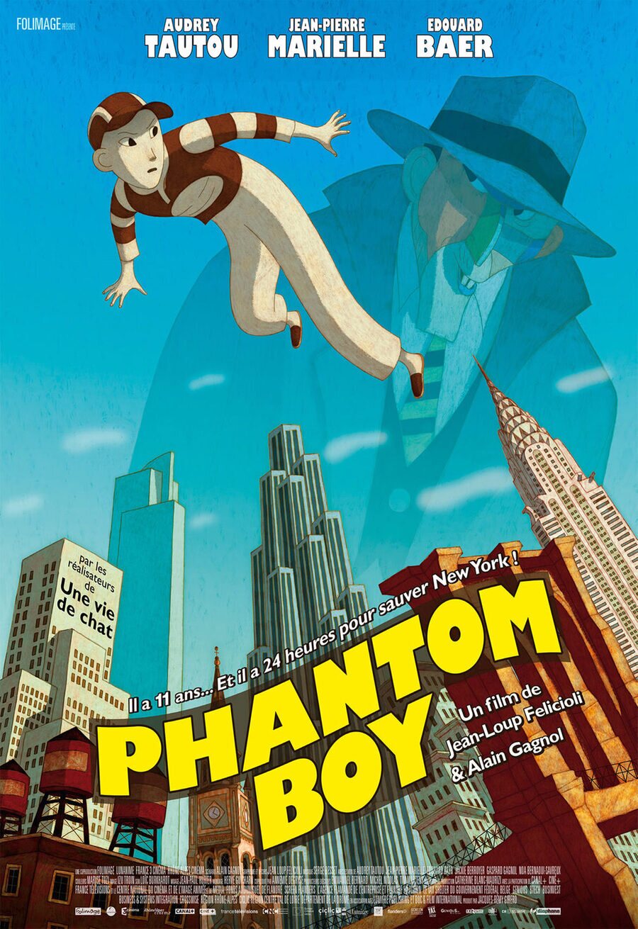 Cartel de Phantom Boy - Francia