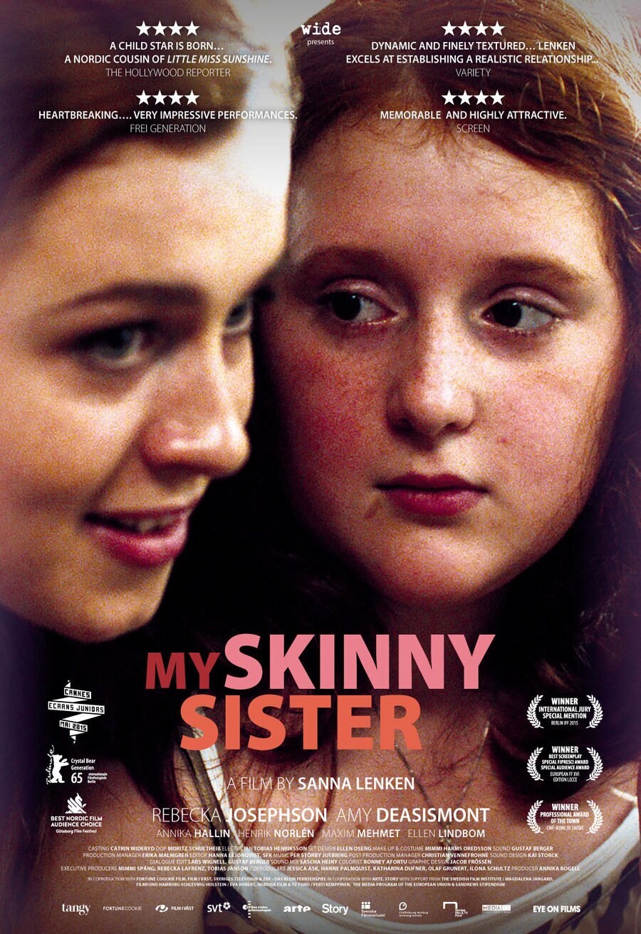 Cartel de My Skinny Sister - Internacional #1