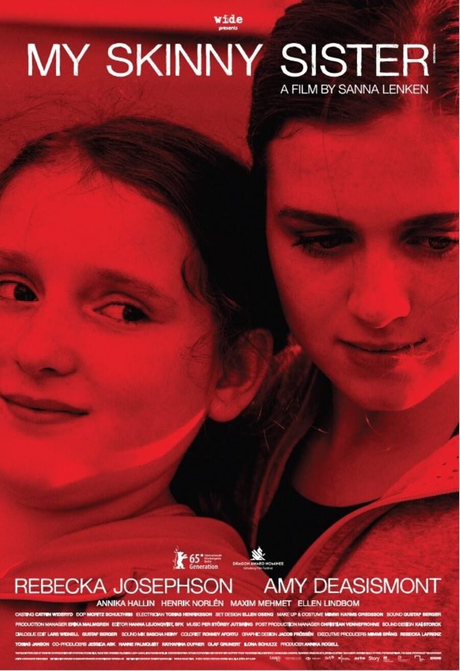 Cartel de My Skinny Sister - Internacional #2