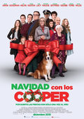 Cartel de Navidad con los Cooper