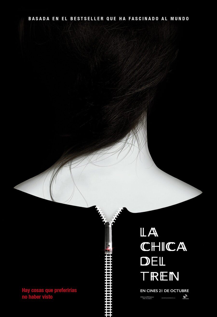 Cartel de La chica del tren - Teaser