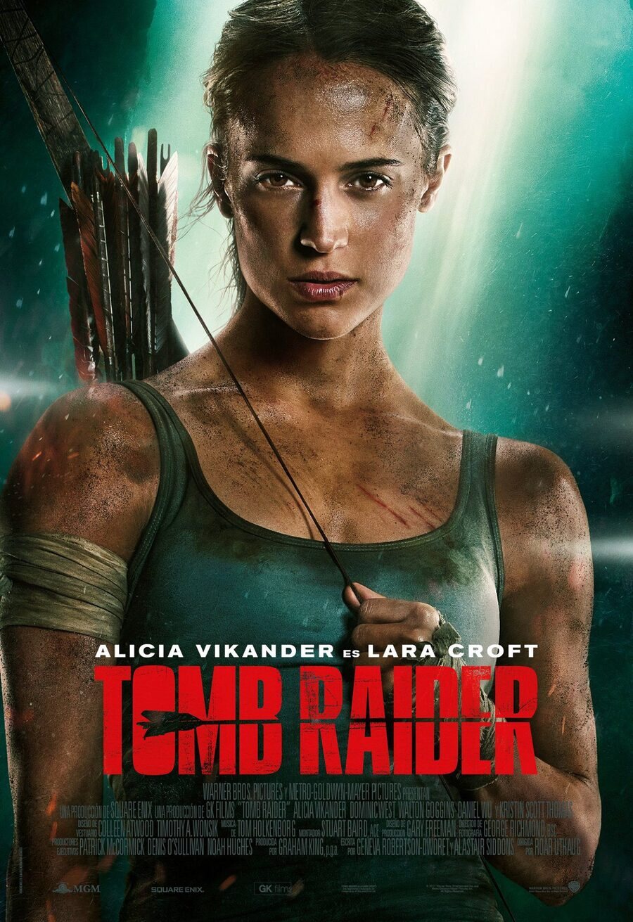 Cartel de Tomb Raider: Las Aventuras de Lara Croft - España