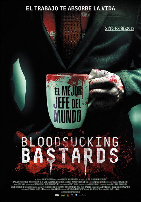 Cartel de Bloodsucking Bastards - España