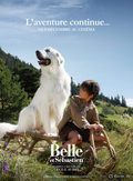 Cartel de Belle & Sébastien: L'aventure continue