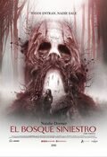 Cartel de El bosque siniestro