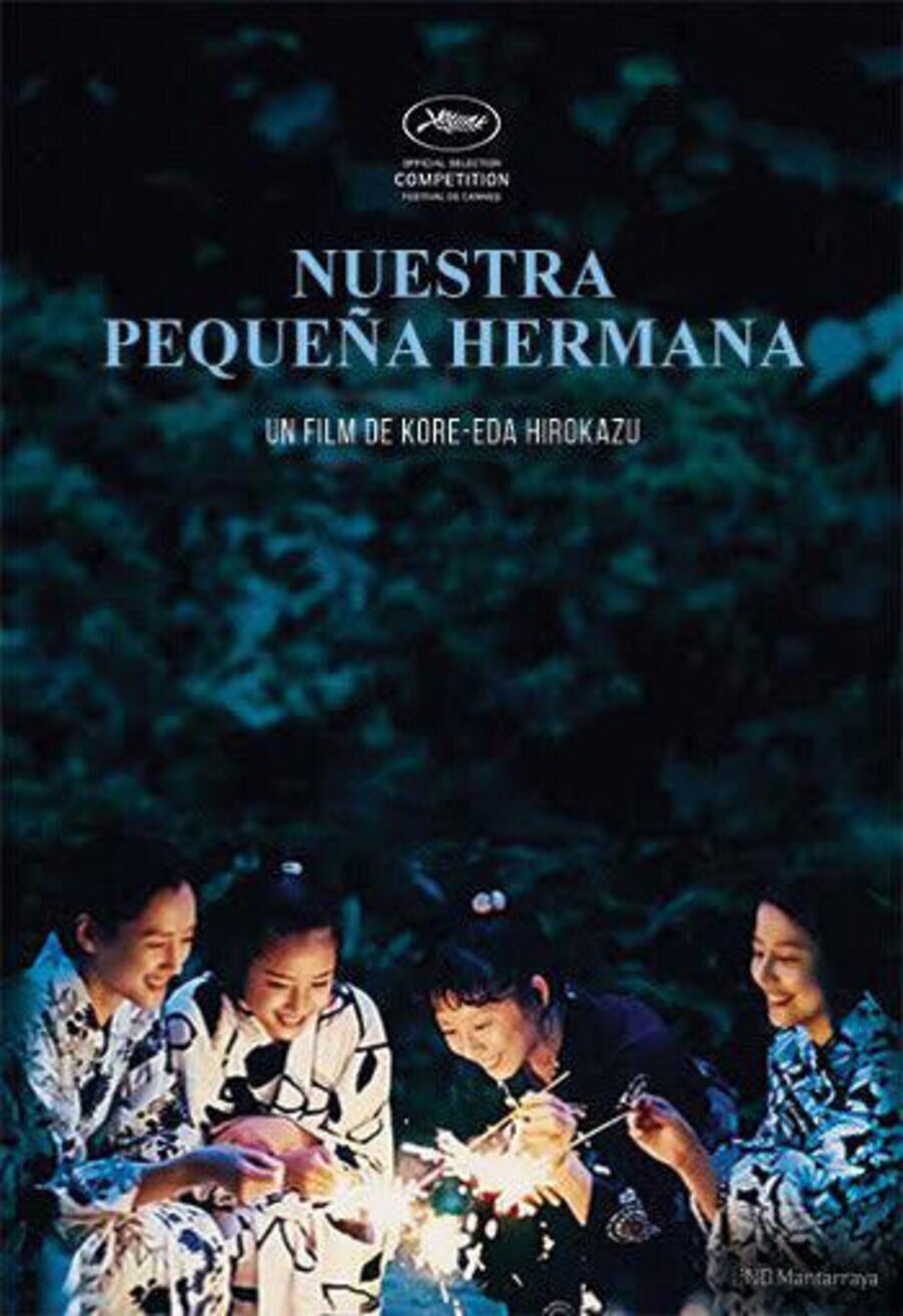 Cartel de Nuestra pequeña hermana - México