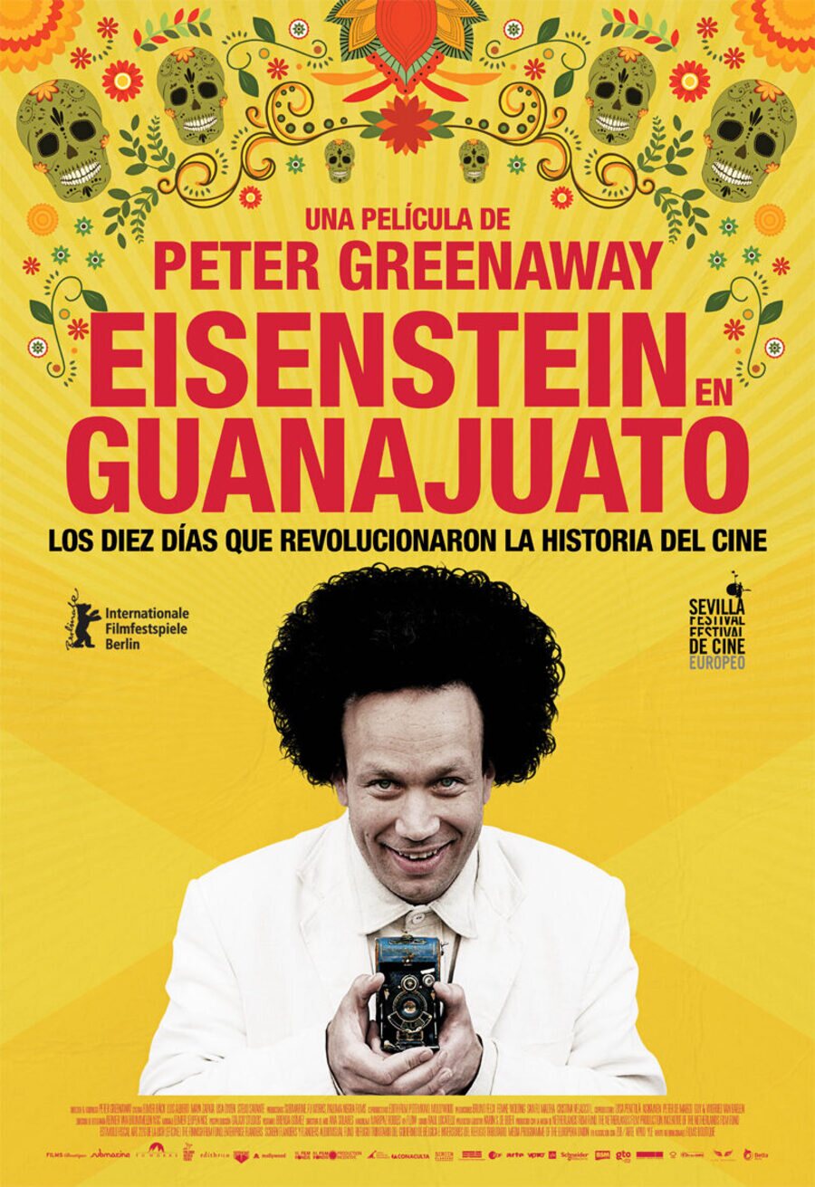 Cartel de Eisenstein en Guanajuato - España