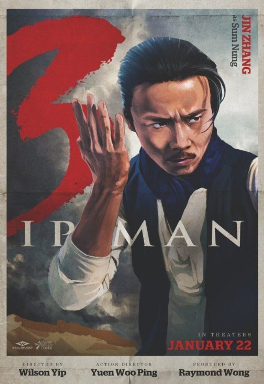 Cartel de Ip Man 3 - Sum Nung
