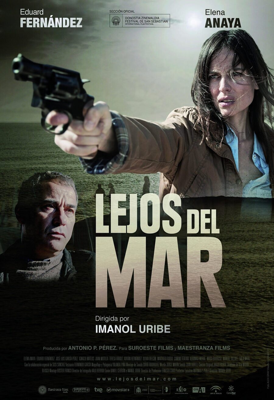 Cartel de Lejos del mar - España