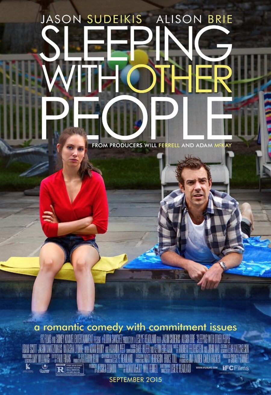 Cartel de Sleeping With Other People - Internacional