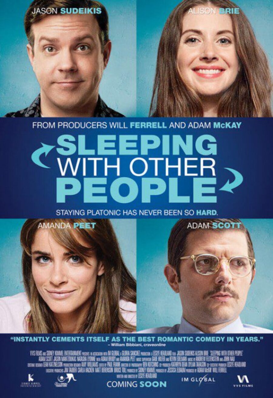 Cartel de Sleeping With Other People - Poster USA