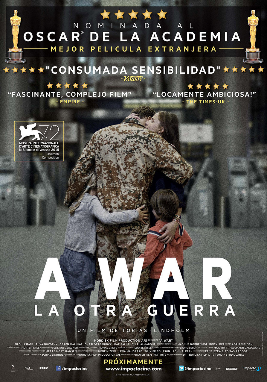 Cartel de A War: La otra guerra - México