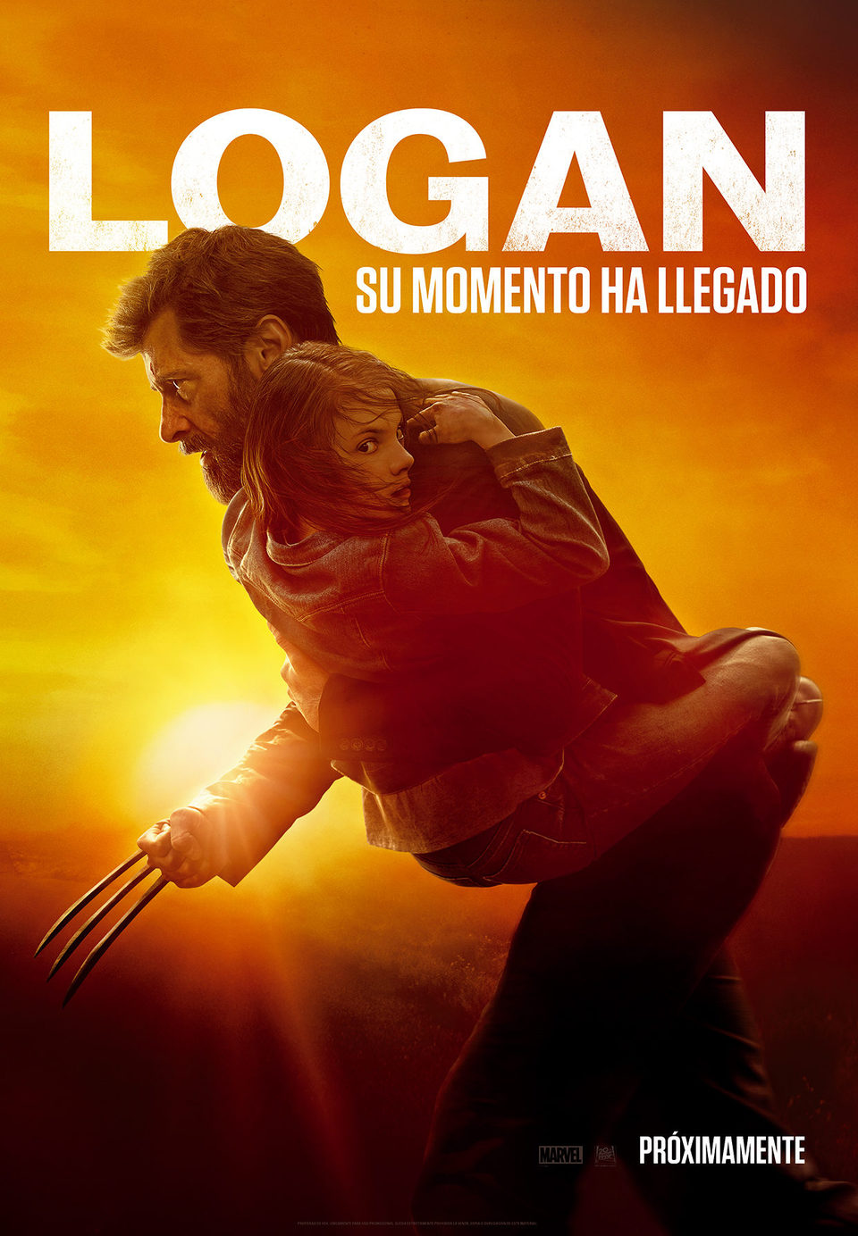 Cartel de Logan - España 2