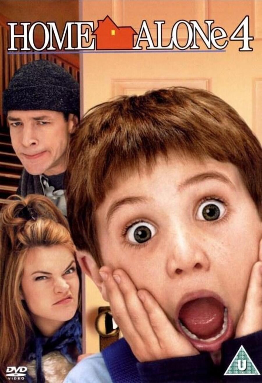 Cartel de Mi pobre angelito 4 - Home Alone 4