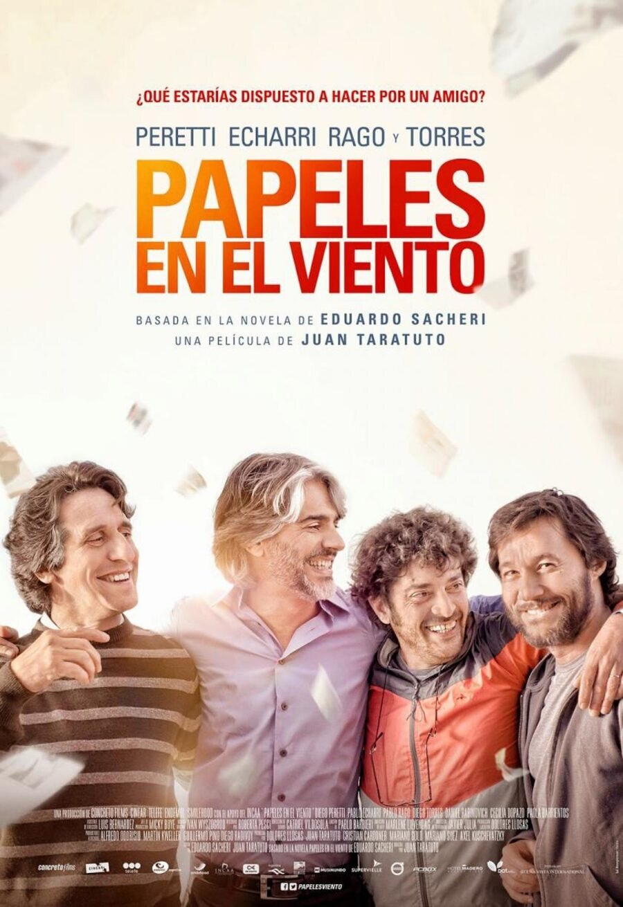 Cartel de Papers in the Wind - España