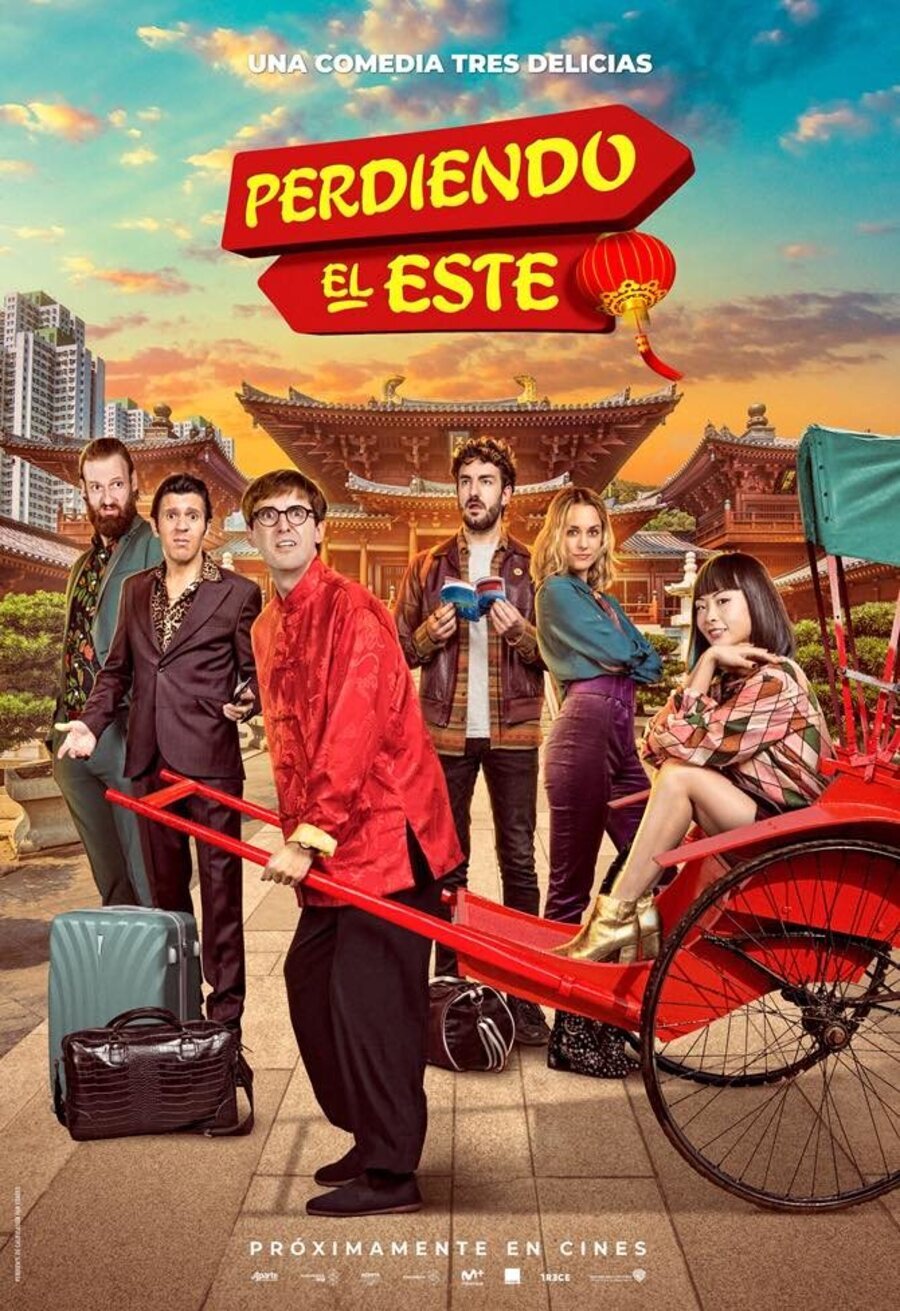 Cartel de Perdiendo el este - Poster 'Perdiendo el este'