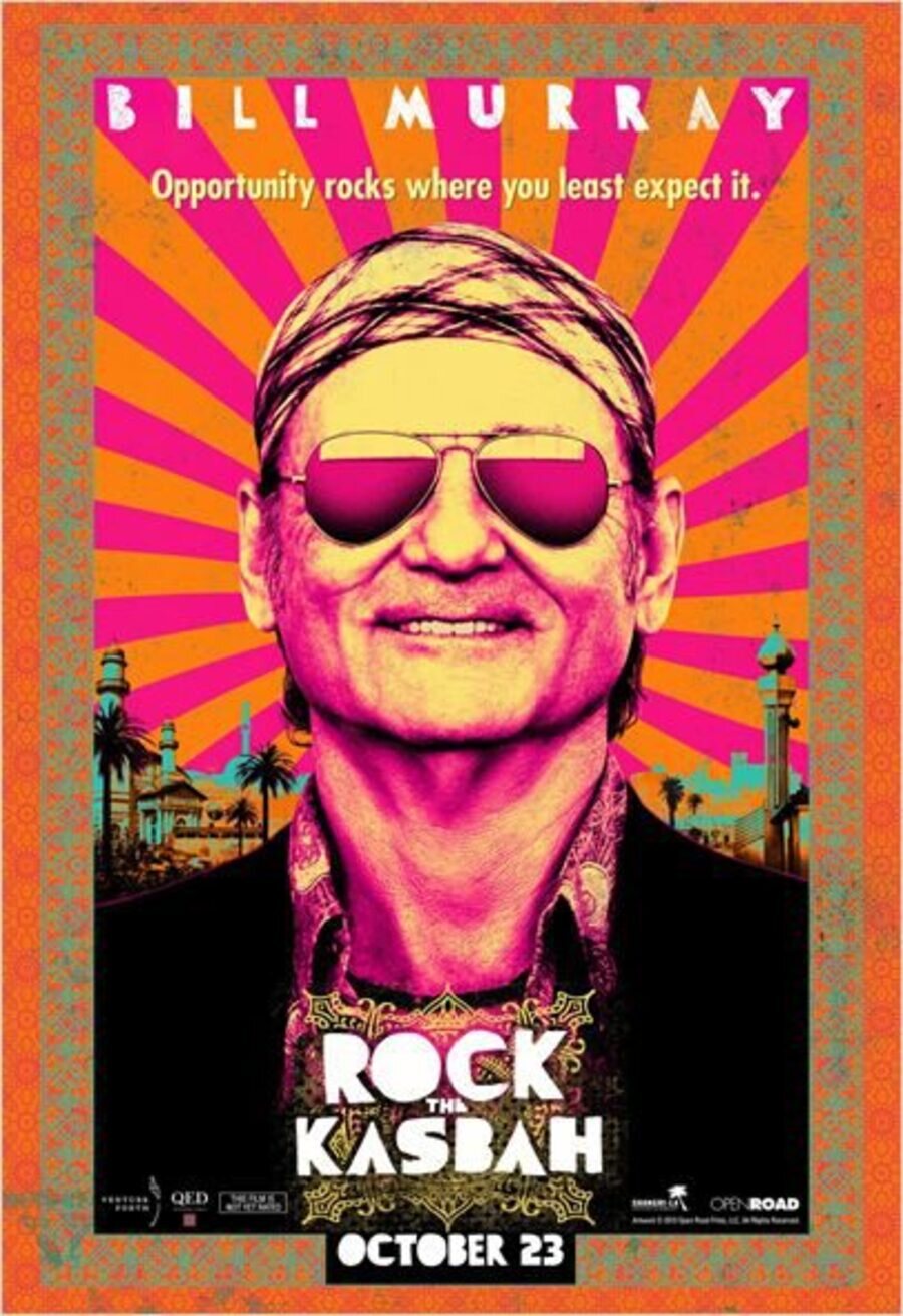 Cartel de Rock the Kasbah: Descubriendo una estrella - Rock the Kasbah