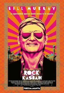 Cartel de Rock the Kasbah: Descubriendo una estrella