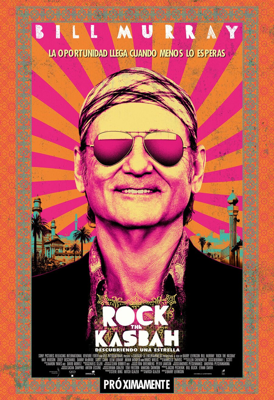 Cartel de Rock the Kasbah: Descubriendo una estrella - México