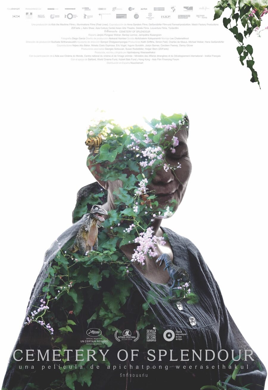 Cartel de Cementerio de esplendor - España