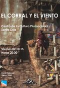 Cartel de El corral y el viento